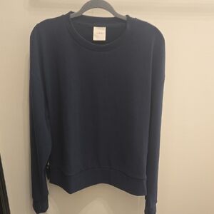 Varley Navy Sweatshirt